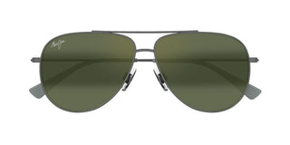 Maui Jim MJ0674S men Ruthenium Pilot Sunglasses