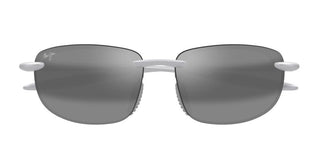 Maui Jim Mj0676s Unisex Silver Squared Sunglasses