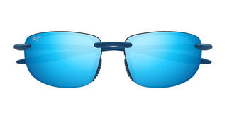 Maui Jim Mj0676s Unisex Blue Squared Sunglasses