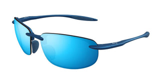 Maui Jim Mj0676s Unisex Blue Squared Sunglasses