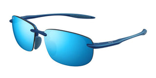 Maui Jim MJ0677SA unisex Blue Squared Sunglasses