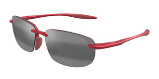 Maui Jim MJ0677SA unisex Red Squared Sunglasses