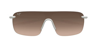 Maui Jim Mj0680s Unisex White Shield Sunglasses