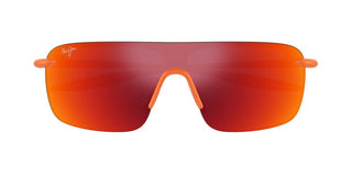 Maui Jim MJ0680S unisex Orange Shield Sunglasses