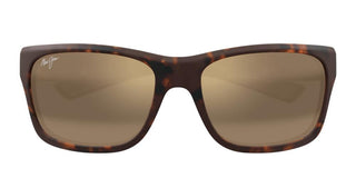 Maui Jim MJ0681S men Havana Squared Sunglasses