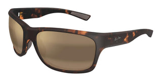 Maui Jim MJ0681S men Havana Squared Sunglasses