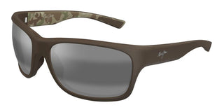 Maui Jim MJ0681S men Brown Squared Sunglasses