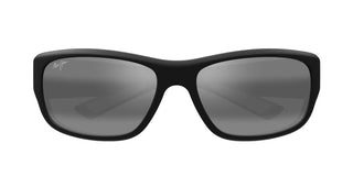 Maui Jim MJ0682S men Black Squared Sunglasses