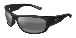 Maui Jim MJ0682S men Black Squared Sunglasses