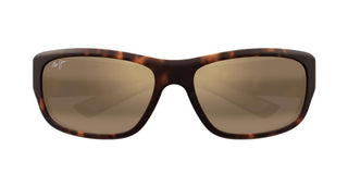 Maui Jim MJ0682S men Havana Squared Sunglasses