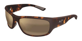 Maui Jim MJ0682S men Havana Squared Sunglasses