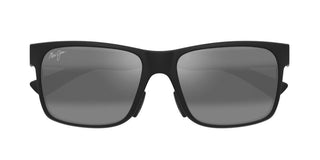 Maui Jim MJ0683S men Black Squared Sunglasses