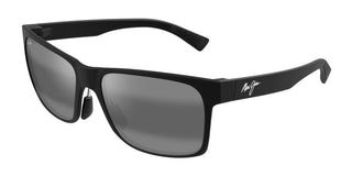 Maui Jim MJ0683S men Black Squared Sunglasses