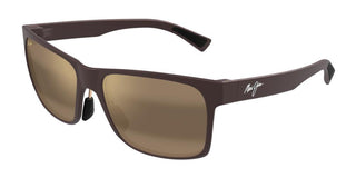 Maui Jim MJ0683S men Brown Squared Sunglasses