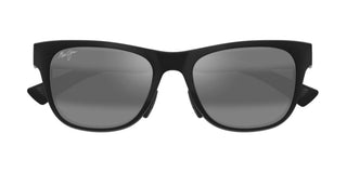 Maui Jim MJ0684S men Black Squared Sunglasses