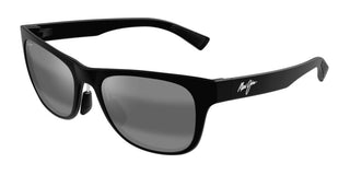 Maui Jim MJ0684S men Black Squared Sunglasses