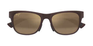 Maui Jim MJ0684S men Havana Squared Sunglasses