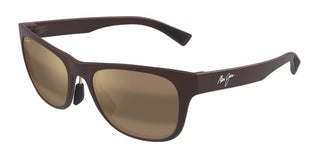 Maui Jim MJ0684S men Havana Squared Sunglasses