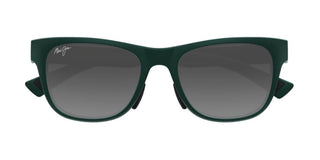 Maui Jim MJ0684S men Green Squared Sunglasses