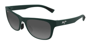 Maui Jim MJ0684S men Green Squared Sunglasses