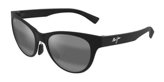 Maui Jim MJ0685S women Black Cat Eye Sunglasses