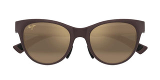 Maui Jim MJ0685S women Havana Cat Eye Sunglasses