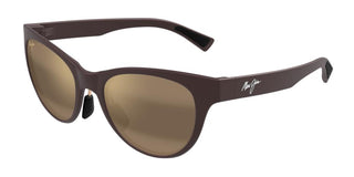 Maui Jim MJ0685S women Havana Cat Eye Sunglasses