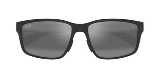 Maui Jim MJ0686SA men Black Squared Sunglasses