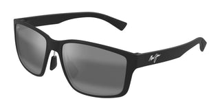 Maui Jim MJ0686SA men Black Squared Sunglasses