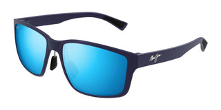 Maui Jim MJ0686SA men Black Squared Sunglasses