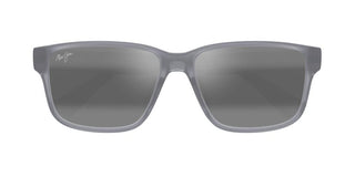 Maui Jim MJ0686SA men Grey Squared Sunglasses