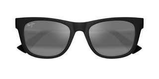 Maui Jim MJ0687S unisex Black Squared Sunglasses