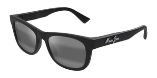 Maui Jim MJ0687S unisex Black Squared Sunglasses