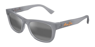 Maui Jim MJ0687S unisex Grey Squared Sunglasses