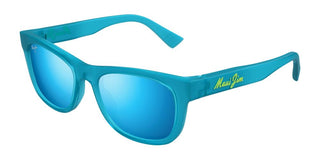 Maui Jim MJ0687S unisex Blue Squared Sunglasses