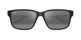 Maui Jim MJ0688SA men Black Squared Sunglasses