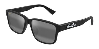 Maui Jim MJ0688SA men Black Squared Sunglasses