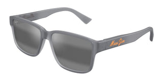 Maui Jim MJ0688SA men Grey Squared Sunglasses