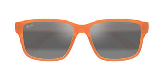 Maui Jim MJ0688SA men Orange Squared Sunglasses