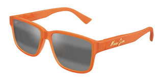 Maui Jim MJ0688SA men Orange Squared Sunglasses