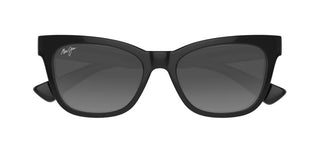 Maui Jim MJ0689S women Black Squared Sunglasses