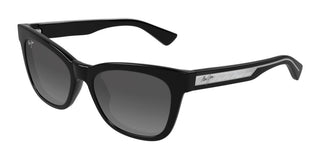 Maui Jim MJ0689S women Black Squared Sunglasses