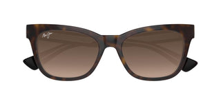 Maui Jim MJ0689S women Havana Squared Sunglasses