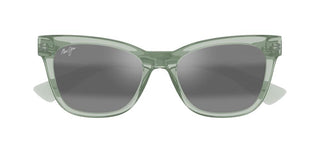 Maui Jim MJ0689S women Green Squared Sunglasses