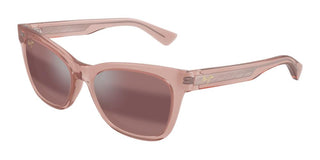 Maui Jim MJ0689S women Pink Squared Sunglasses