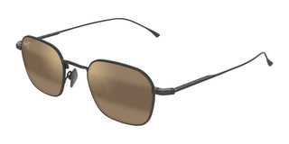 Maui Jim Mj0690s Unisex Brown Squared Sunglasses