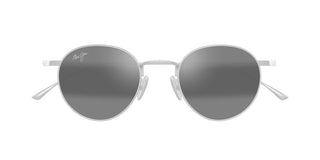 Maui Jim MJ0691S unisex Silver Round Sunglasses