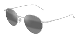 Maui Jim MJ0691S unisex Silver Round Sunglasses