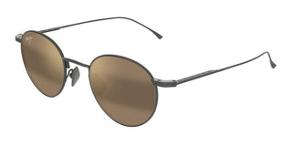 Maui Jim MJ0691S unisex Grey Round Sunglasses