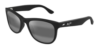 Maui Jim MJ0692S unisex Black Squared Sunglasses